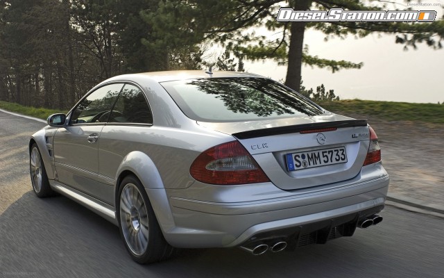 AMG CLK63 Black Series Widescreen Picture #39 AMG CLK63 Black Series Widescreen Picture #39